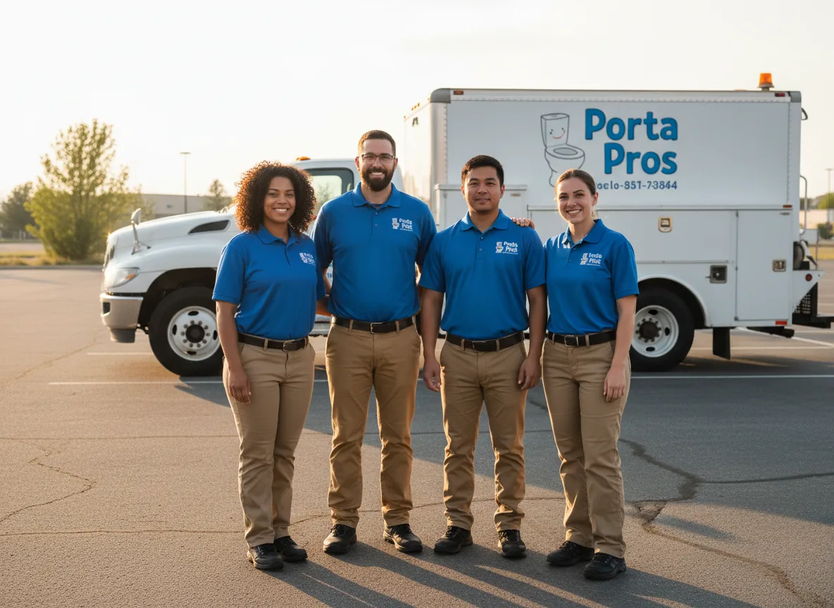 Porta Potty Rental company in Bar Nunn, WY